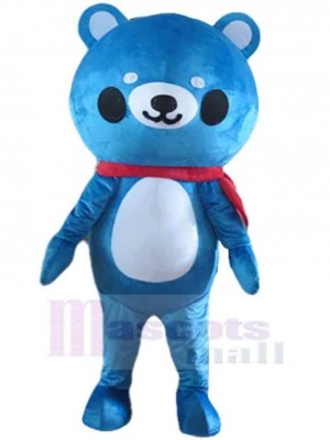 Bear mascot costume