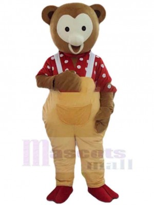 Bear mascot costume
