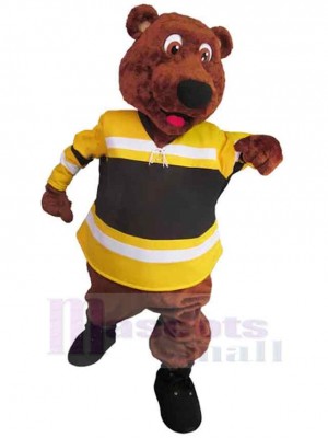 Bear mascot costume