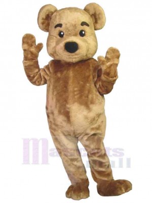 Bear mascot costume