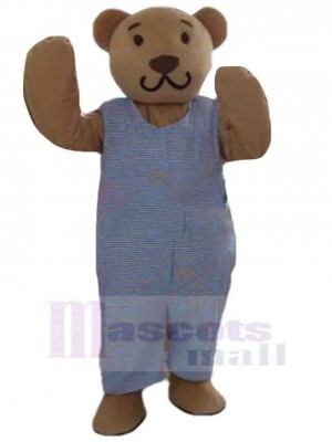 Bear mascot costume