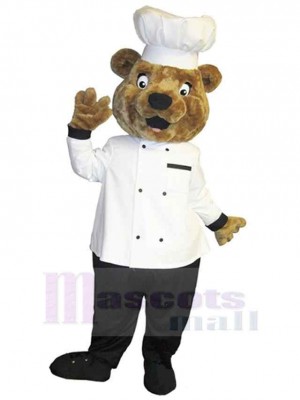 Bear mascot costume