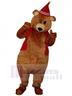 Bear mascot costume