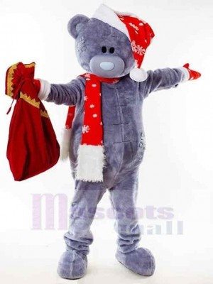 Bear mascot costume
