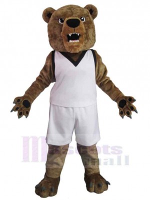 Bear mascot costume