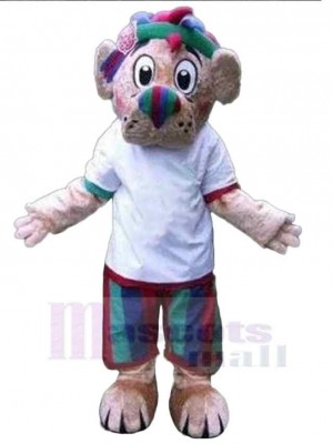 Bear mascot costume