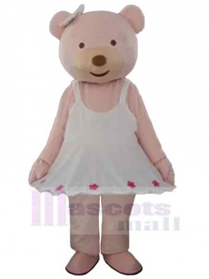 Bear mascot costume