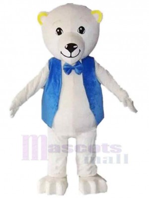 Bear mascot costume