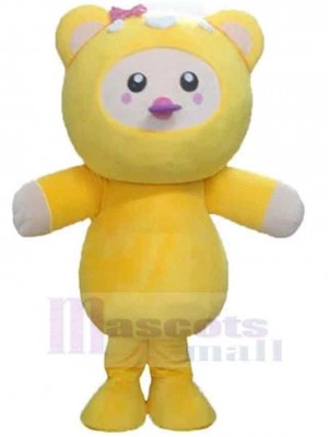 Bear mascot costume