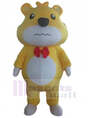 Bear mascot costume