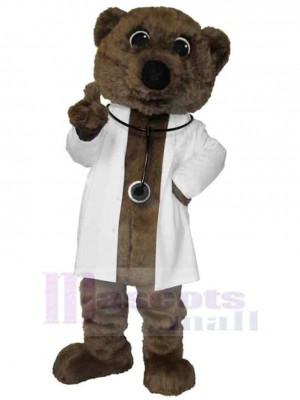 Bear mascot costume
