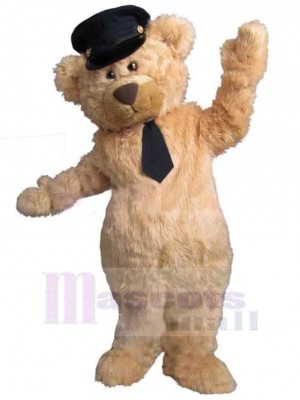 Bear mascot costume