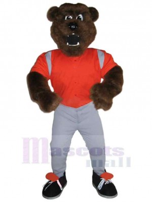 Bear mascot costume