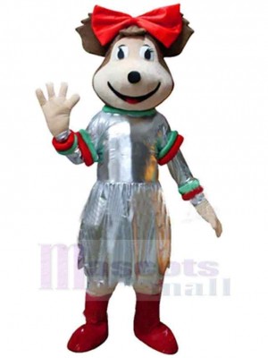 Bear mascot costume