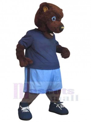 Bear mascot costume
