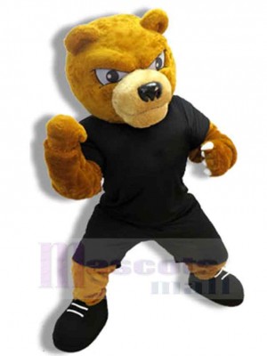 Bear mascot costume