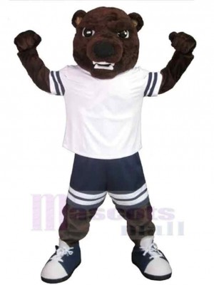 Bear mascot costume