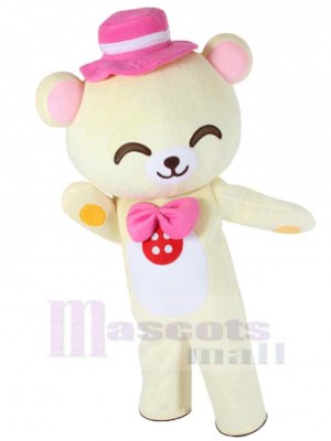 Bear mascot costume