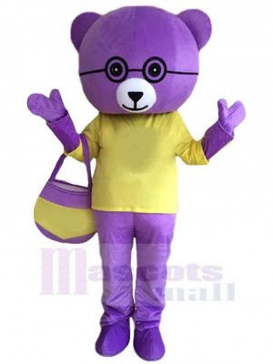 Bear mascot costume