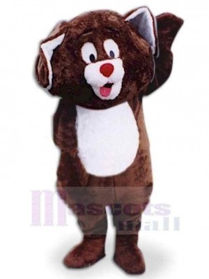 Lovable Brown Bear Mascot Costume Animal