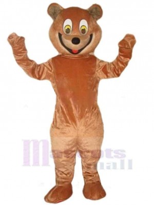 Lovable Adult Bear Mascot Costume Animal