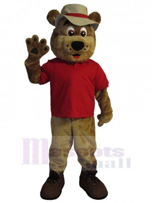 Village Bear Mascot Costume Animal