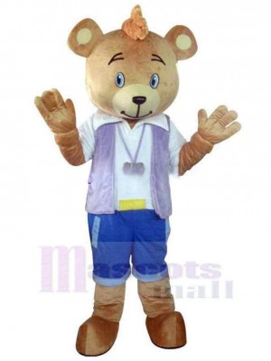 Bear mascot costume
