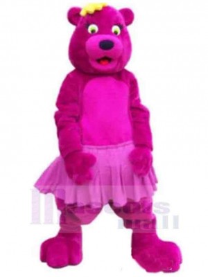 Bear mascot costume