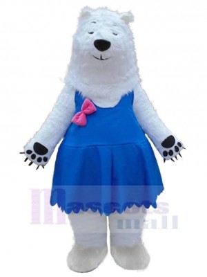 Bear mascot costume