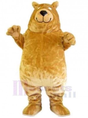 Funny Strong Bear Mascot Costume Animal
