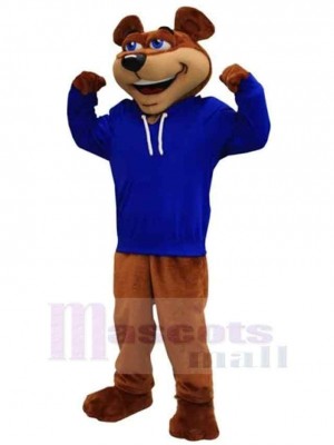 Pawky Bear Mascot Costume Animal