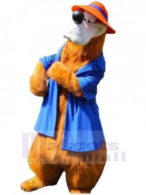 Bear mascot costume