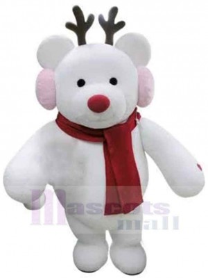 Bear mascot costume