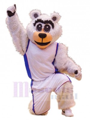 Sports Player Bear Mascot Costume Animal