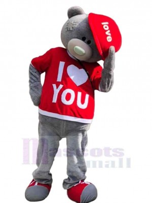 Bear mascot costume