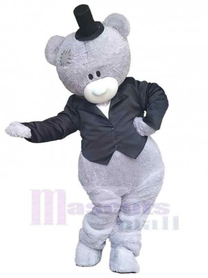 Bear mascot costume