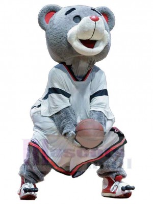 Bear mascot costume