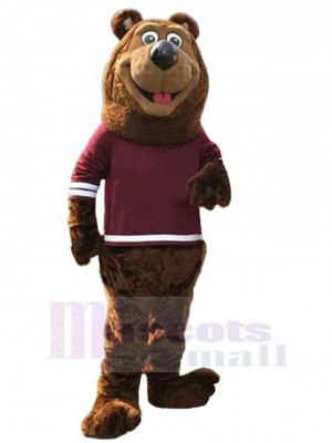 Bear mascot costume