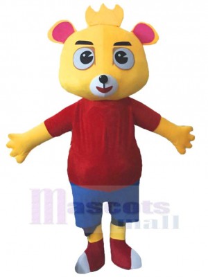 Bear mascot costume