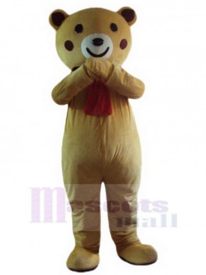 Bear mascot costume