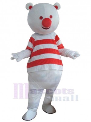 Bear mascot costume