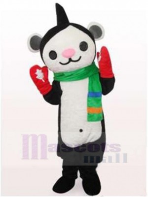 Bear mascot costume