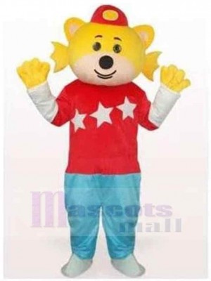 Bear mascot costume
