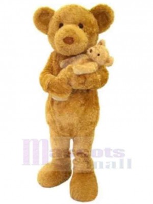 Bear mascot costume