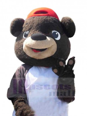 Bear mascot costume