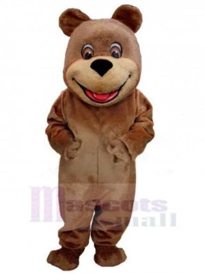 Bear mascot costume