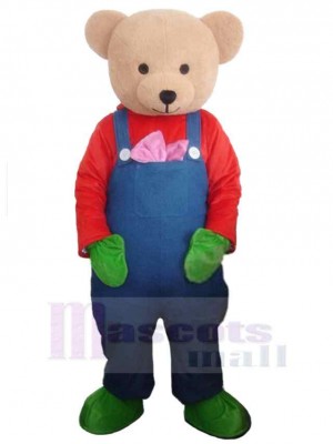 Bear mascot costume