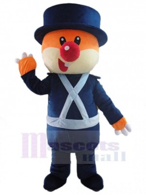 Bear mascot costume