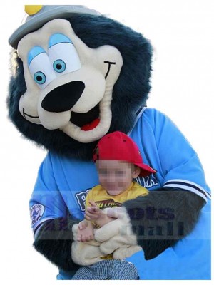 Bear mascot costume