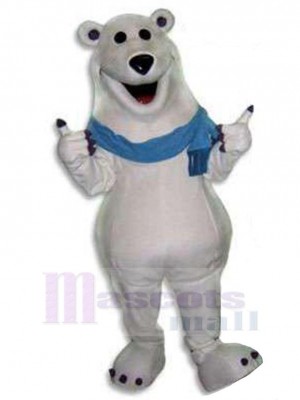 Bear mascot costume
